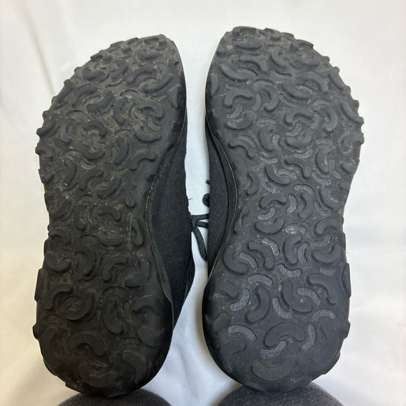 Allbirds Trail Runner SWT Women’s 7.5 Sneakers Black Grey Wool Natural Fibres - Picture 10 of 11